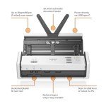 Brother ADS1300 Portable Document Scanner with ADF