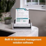 Brother ADS1300 Portable Document Scanner with ADF