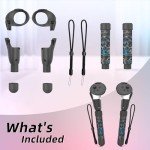 Quest 3S Controller Handle Attachments for VR Gaming