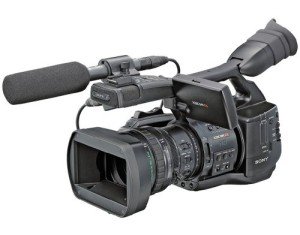 Sony XDCAM EX PMW-EX1 High Def Camcorder