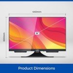 Cello C1924WS 19" Frameless Smart TV with Netflix