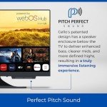 Cello C1924WS 19" Frameless Smart TV with Netflix