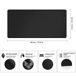 Bimormat XL Gaming Mouse Pad - 600x300mm Black