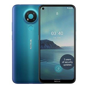Nokia 3.4 - 6.39" Android SIM-Free Smartphone