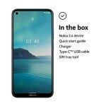 Nokia 3.4 - 6.39" Android SIM-Free Smartphone