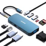 BENFEI 11-in-1 USB-C Docking Station with Cable