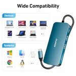 BENFEI 11-in-1 USB-C Docking Station with Cable