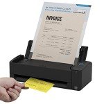 ScanSnap iX1300 Automatic Document Scanner - Black