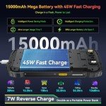 Blackview BV7300 Rugged Smartphone with Night Vision