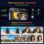 Blackview BV7300 Rugged Smartphone with Night Vision