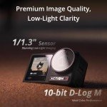 DJI Osmo Action 4 - 4K Waterproof Action Camera