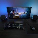 Logitech G502 HERO Wired Gaming Mouse - Black