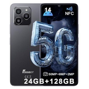 FOSSiBOT S1 5G Smartphone - 24GB RAM, 50MP Camera