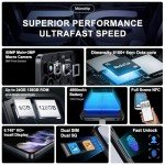 FOSSiBOT S1 5G Smartphone - 24GB RAM, 50MP Camera