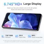 FOSSiBOT S1 5G Smartphone - 24GB RAM, 50MP Camera