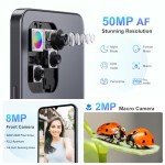 FOSSiBOT S1 5G Smartphone - 24GB RAM, 50MP Camera