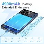 FOSSiBOT S1 5G Smartphone - 24GB RAM, 50MP Camera
