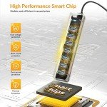 iDsonix 7 Port USB 3.0 Hub with 3.3ft Cable