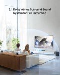 ULTIMEA 5.1ch Dolby Atmos Sound Bar System