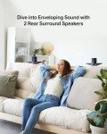 ULTIMEA 5.1ch Dolby Atmos Sound Bar System
