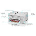 Brother MFC-J1010DW Wireless 4-in-1 Inkjet Printer