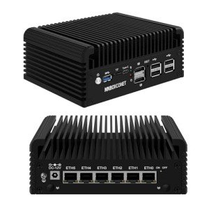 MNBOXCONET N355 Mini PC with Triple Display