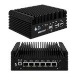 MNBOXCONET N355 Mini PC with Triple Display