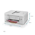 Brother MFC-J1010DW Wireless 4-in-1 Inkjet Printer