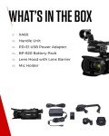 Canon XA60 4K Video Camcorder with 20x Zoom