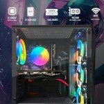 STGsivir Intel i5 Gaming Desktop PC Tower