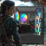 STGsivir Intel i5 Gaming Desktop PC Tower