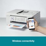 Brother MFC-J1010DW Wireless 4-in-1 Inkjet Printer