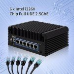 MNBOXCONET N355 Mini PC with Triple Display