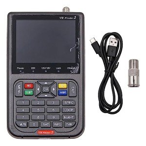 CENPEK V8 Satellite Finder with 3.5 Inch LCD
