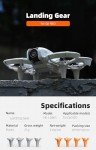 LOKYOYO Drone Landing Gear for DJI Neo (Orange)