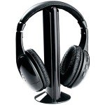 Market&YCY 5-in-1 Wireless Hi-Fi Headphones (Black)