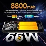 Blackview BL9000 5G Rugged Smartphone with 512GB RAM