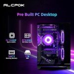 ALCPOK Gaming PC: Intel i5, RTX 4060, 32GB RAM