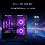 ALCPOK Gaming PC: Intel i5, RTX 4060, 32GB RAM