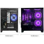 ALCPOK Gaming PC: Intel i5, RTX 4060, 32GB RAM
