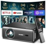 Smart Projector with Dolby Audio & Netflix Support