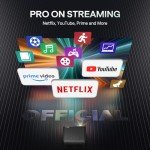 Smart Projector with Dolby Audio & Netflix Support
