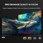 Smart Projector with Dolby Audio & Netflix Support