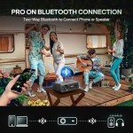 Smart Projector with Dolby Audio & Netflix Support