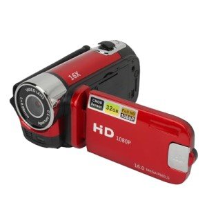 1080P Vlogging Camera with 16X Zoom and Screen