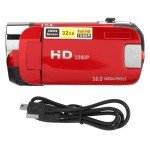 1080P Vlogging Camera with 16X Zoom and Screen
