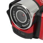 1080P Vlogging Camera with 16X Zoom and Screen