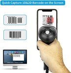 NetumScan 2D Handheld Barcode Scanner for PC/Mac