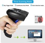 NetumScan 2D Handheld Barcode Scanner for PC/Mac