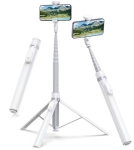 TONEOF 66" Automatic Tripod Selfie Stick with Remote